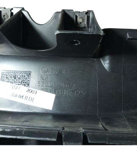 Duto Ar Central Painel Vw Crossfox 1.6 08 A 09 5z0819366 - Imagem 7