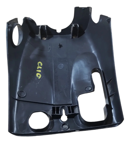 Moldura Coluna Direção Renault Clio Symbol Original 01/08 - Imagem 4