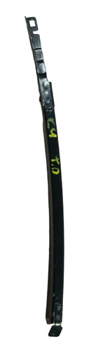 Canaleta Vidro Porta Traseira Direita Citroen C4 05 A 14 Preto