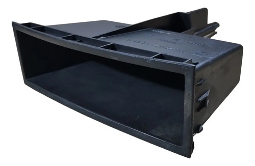 Moldura Porta Objetos Central Citroen C3 2003 A 2012 Orig Preto