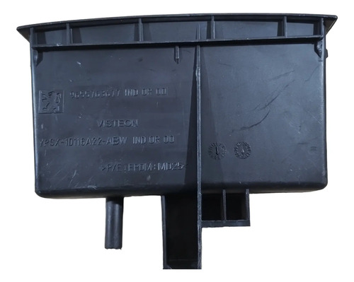 Moldura Porta Objetos Central Citroen C3 2003 A 2012 Orig Preto - Imagem 2
