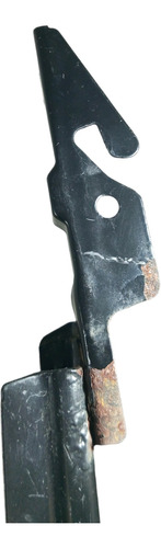 Canaleta Vidro Porta Traseira Direita Citroen C4 05 A 14 Preto - Imagem 4