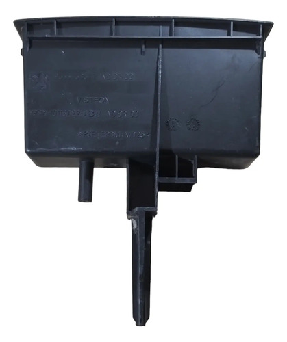 Moldura Porta Objetos Central Citroen C3 2003 A 2012 Orig Preto - Imagem 4