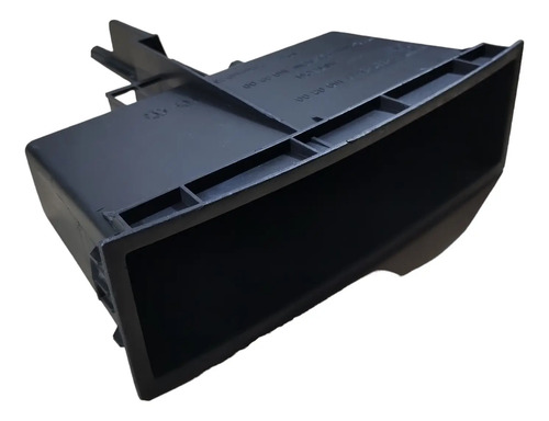 Moldura Porta Objetos Central Citroen C3 2003 A 2012 Orig Preto - Imagem 5