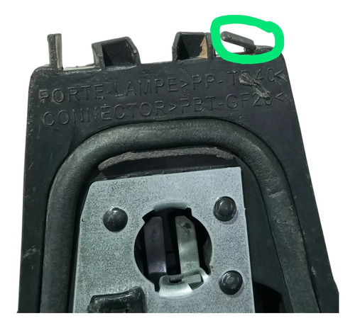 Soquete Circuito Lanterna Citroen C3 03/05 Com Detalhes 2556 Vermelho - Imagem 8