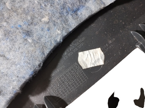 Moldura Coluna Traseira Esquerda Renault Duster 2012 A 2015 - Imagem 5