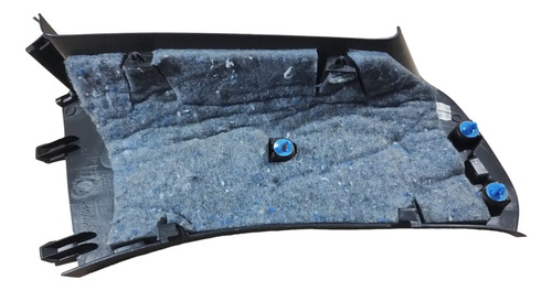 Moldura Coluna Traseira Direita Renault Duster 2012 A 2015 - Imagem 4