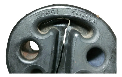 Coxim Borracha Escapamento Nissan Versa 206511hh2a Original - Imagem 5