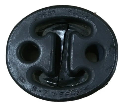 Coxim Borracha Escapamento Nissan Versa 206511hh2a Original - Imagem 6