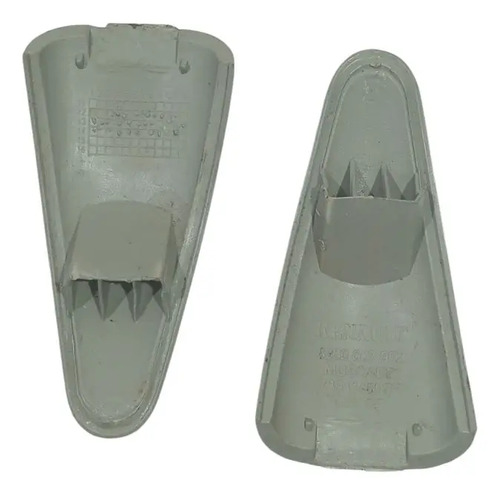 Par Tampa Alça Teto Renault Megane 2007 2.0 8200607902 Cinza - Imagem 3