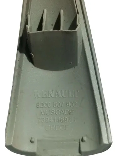 Par Tampa Alça Teto Renault Megane 2007 2.0 8200607902 Cinza - Imagem 6