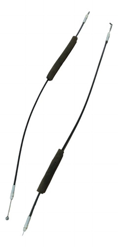 Par Cabo Fechadura Porta Traseseira Dianteira Versa Chg-2a29
