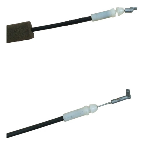 Par Cabo Fechadura Porta Traseseira Dianteira Versa Chg-2a29 - Imagem 3