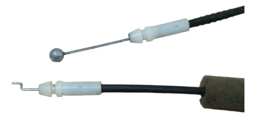 Par Cabo Fechadura Porta Traseseira Dianteira Versa Chg-2a29 - Imagem 4