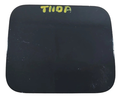 Portinhola Tanque Combustível Original Nissan Tiida 2012 Preto 2012