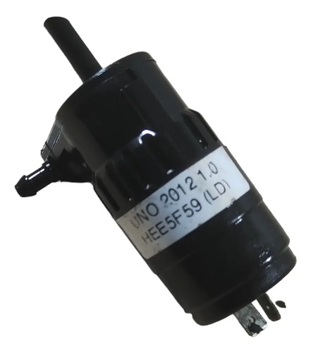 Motor Esguicho Agua Parabrisa Vidro Traseiro Fiat Uno - Imagem 4