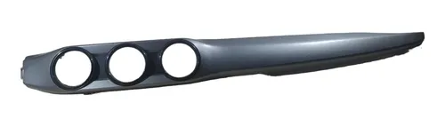 Moldura Difusor Ar Painel Fiat Argo Cronos Original Prata - Imagem 3