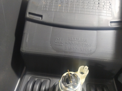 Console Central Câmbio Gm Corsa Maxx Montana 07/15 Original - Imagem 5