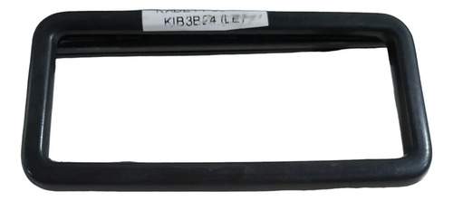 Moldura Maçaneta Interna D20 D40 Chevette Monza Opala Kadett Preto Dianteira/traseira - Imagem 5