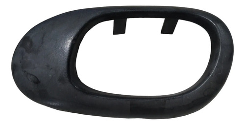Moldura Maçaneta Interna Diant Direita Peugeot 206 207 - Imagem 3
