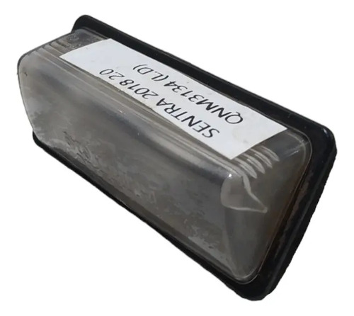 Lanterna Luz Placa Traseira Nissan Leaf Sentra 2018
