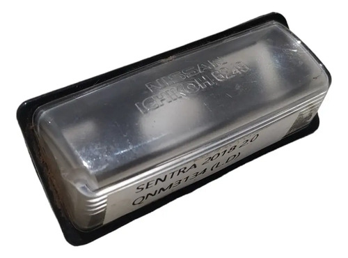 Lanterna Luz Placa Traseira Nissan Leaf Sentra 2018