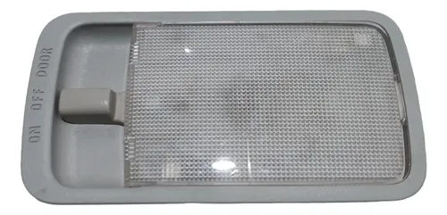 Luz Teto Central Cortesia Nissan Sentra Versa Livina Tiida 12v Branco - Imagem 2