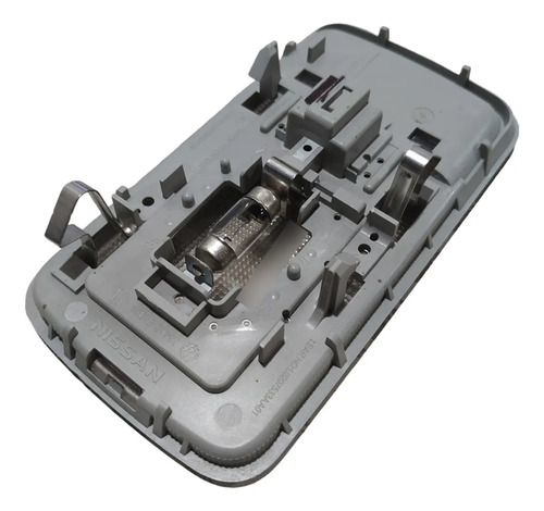 Luz Teto Central Cortesia Nissan Sentra Versa Livina Tiida 12v Branco - Imagem 3