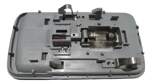 Luz Teto Central Cortesia Nissan Sentra Versa Livina Tiida 12v Branco - Imagem 5