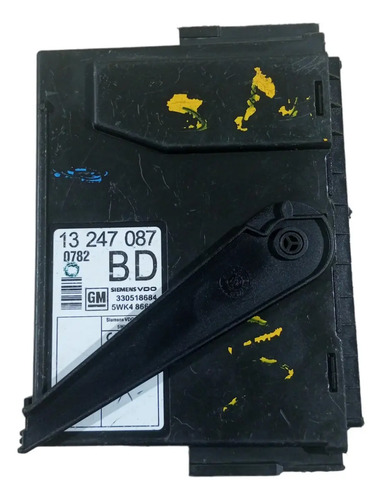 Modulo Conforto Vidro Alarme Chevrolet Meriva 13247087bd