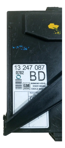 Modulo Conforto Vidro Alarme Chevrolet Meriva 13247087bd - Imagem 2