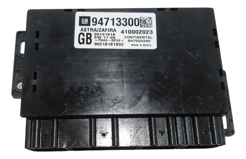 Módulo Conforto Gm Astra Zafira Elite 02/11 94713300 - Imagem 4