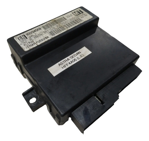 Modulo Alarme Vidro Trava Gm Astra Zafira 93354569