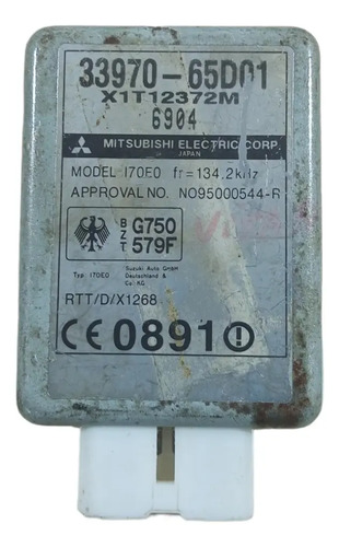 Imobilizador Suzuki Vitara Tracker 3397065d01