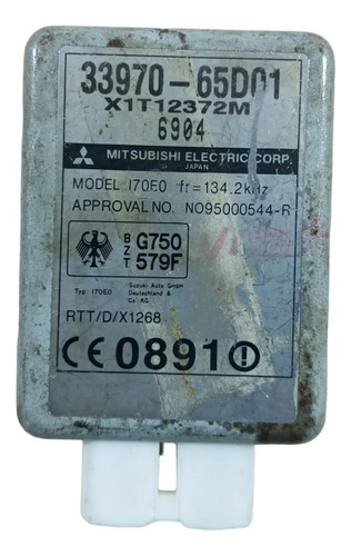 Imobilizador Suzuki Vitara Tracker 3397065d01 - Imagem 2