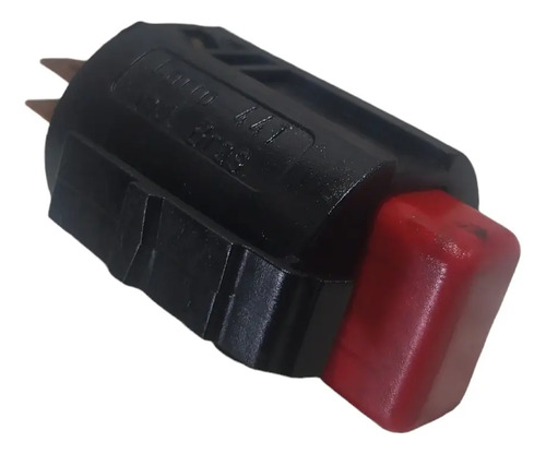 Interruptor Botão Pisca Alerta Gm Monza Kadett 1982 A 1996 Preto