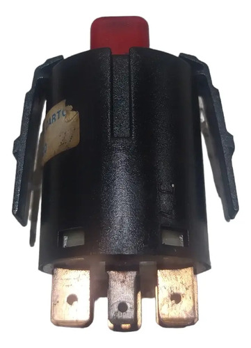 Interruptor Botão Pisca Alerta Gm Monza Kadett 1982 A 1996 Preto - Imagem 2