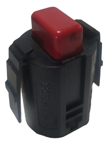 Interruptor Botão Pisca Alerta Gm Monza Kadett 1982 A 1996 Preto - Imagem 3