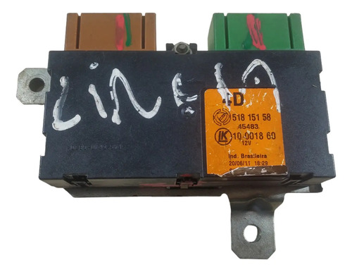 Módulo Central Conforto Vidro Fiat Punto Linea 51815158 - Imagem 3