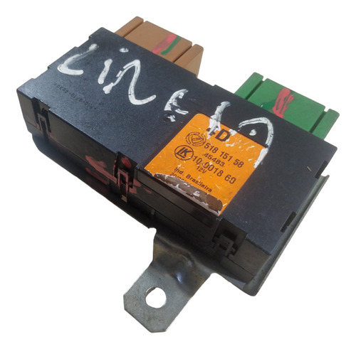 Módulo Central Conforto Vidro Fiat Punto Linea 51815158 - Imagem 5