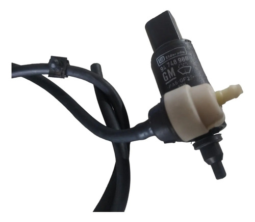 Motor Esguicho Lavador Para-brisa Chevrolet Onix Prisma Joy - Imagem 4