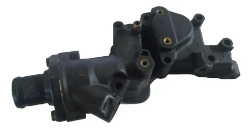 Carcaça Válvula Termostática Peugeot 206 207 C3 1.4