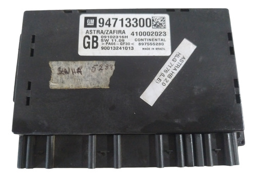 Módulo Conforto Gm Chevrolet Astra Zafira 2010 - Imagem 4