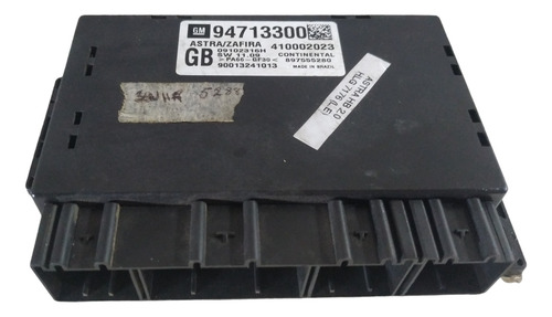 Módulo Conforto Gm Chevrolet Astra Zafira 2010 - Imagem 5