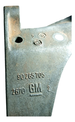 Suporte Alternador Gm Ipanema 902657052670 - Imagem 2