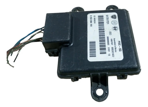 Modulo Sensor Estacionamento Fiat Linea 51751721  Preto - Imagem 3