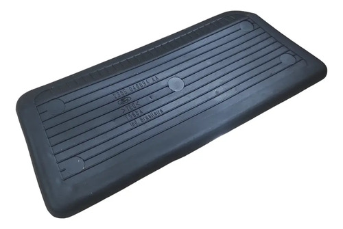 Tampa Borracha Tapete Console Ford Fiesta 2004 2012