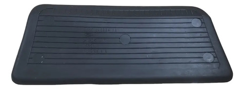 Tampa Borracha Tapete Console Ford Fiesta 2004 2012 - Imagem 2