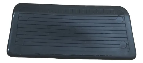 Tampa Borracha Tapete Console Ford Fiesta 2004 2012 - Imagem 6