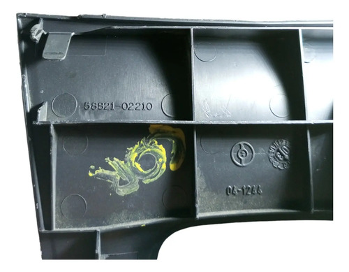 Moldura Cambio Toyota Corolla 5882102210 - Imagem 4